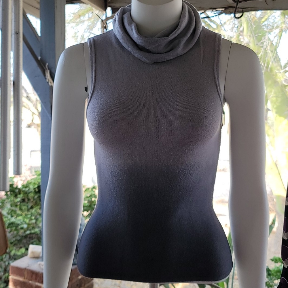 Windsor Ombre Cowelneck Cool Sleveless Tank